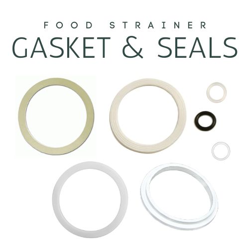 Food Strainer Gaskets & Seals