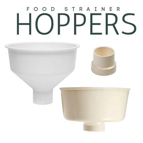 Food Strainer Hoppers