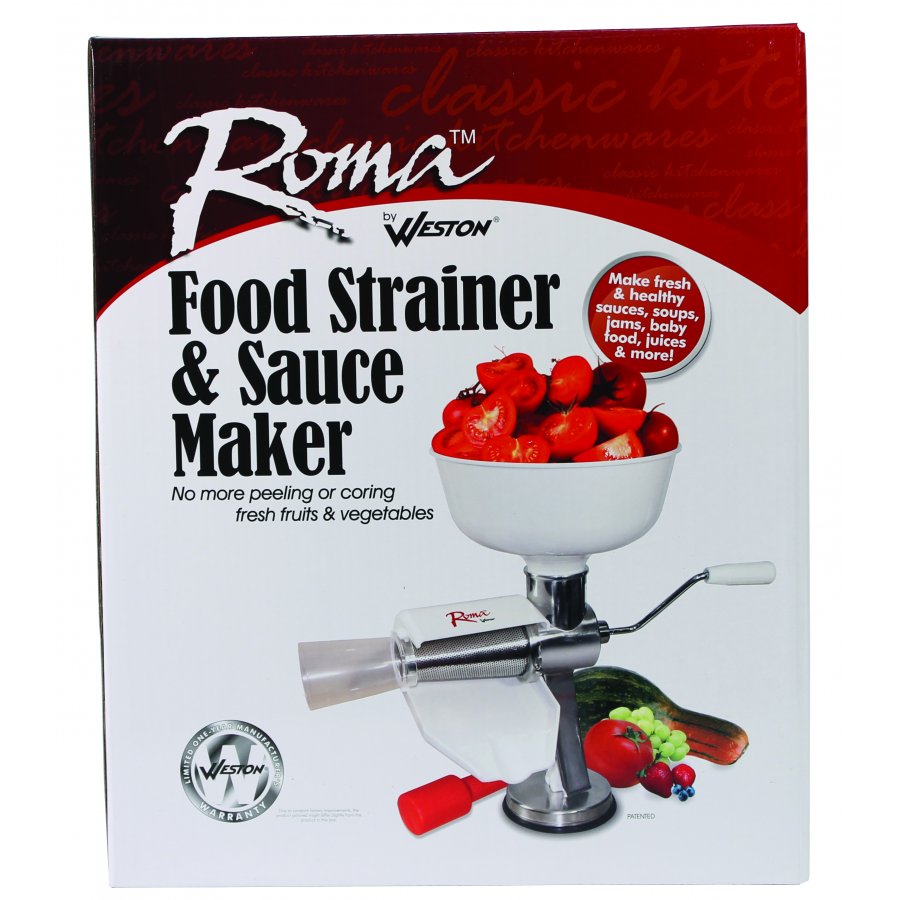 Weston/Roma Food Strainers