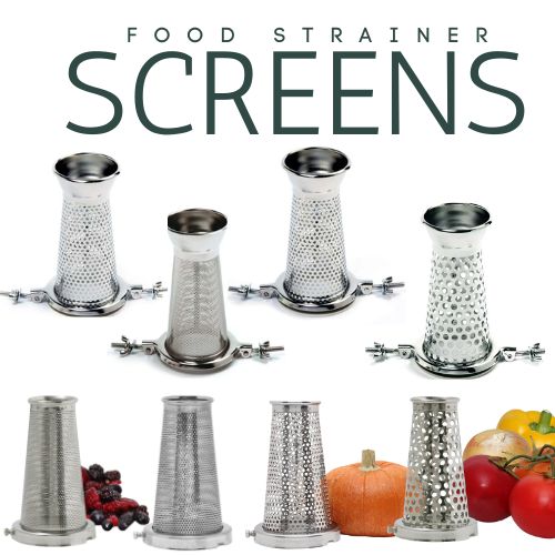 Food Strainer Screens