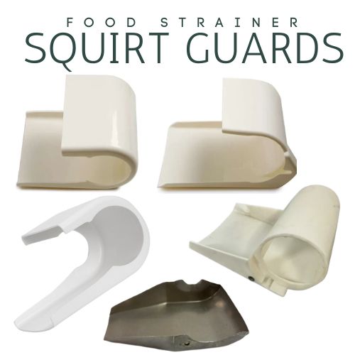 Food Strainer Squirt Guards