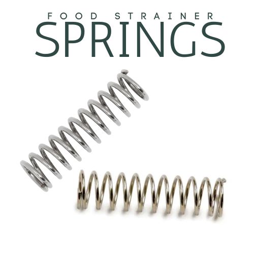 Food Strainer Springs