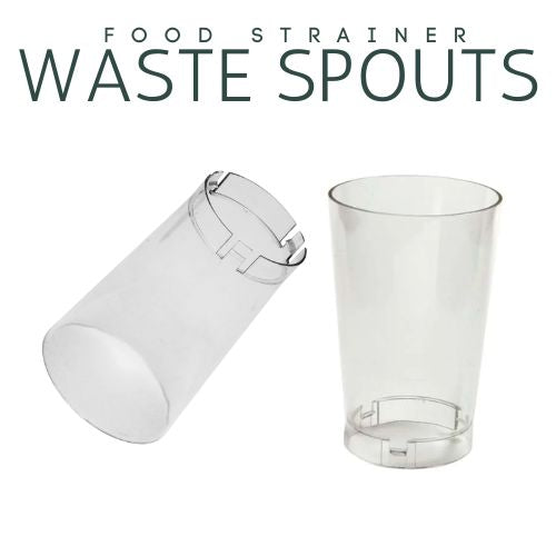 Food Strainer Waste Spouts